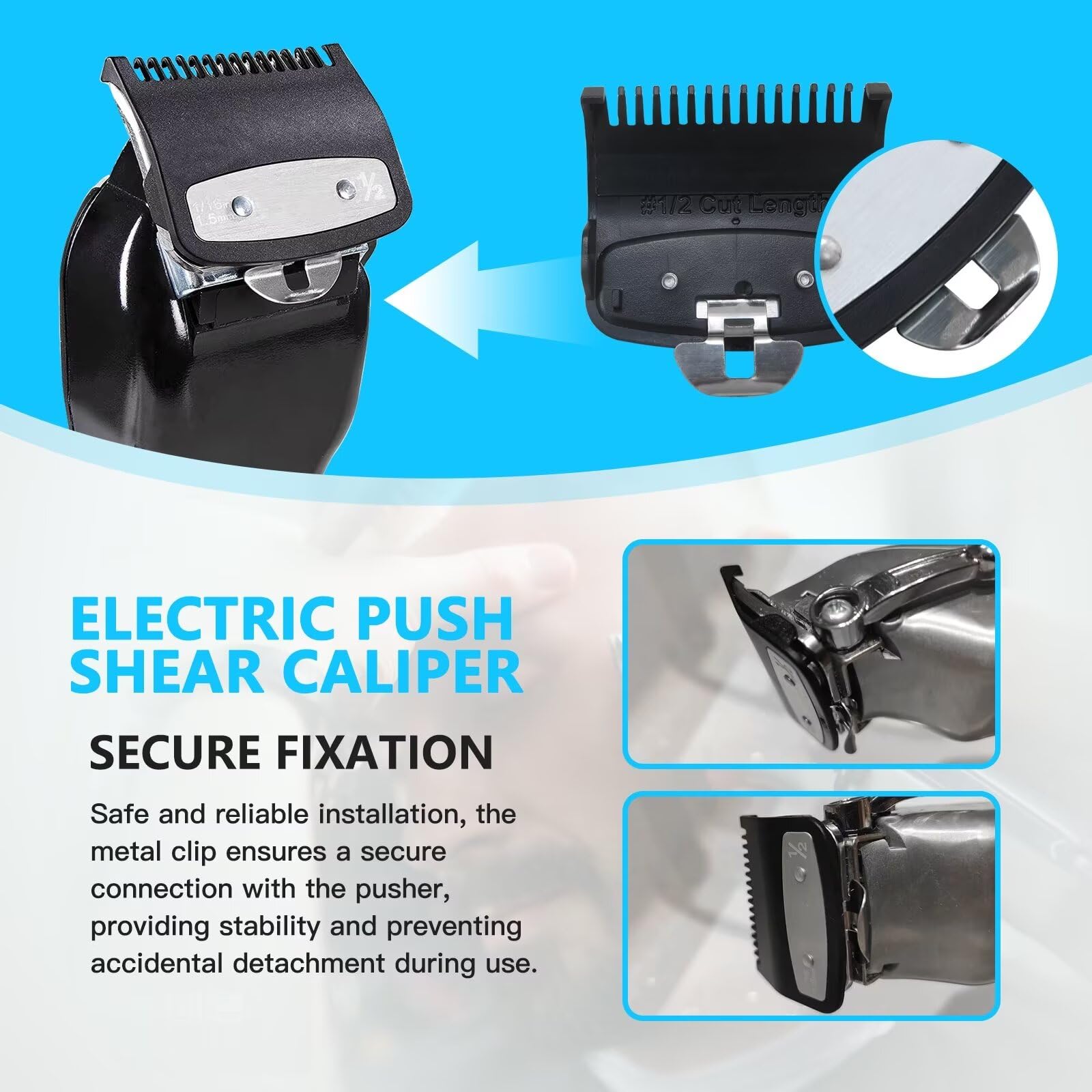 Amazon.co.jp: Wahlプロフェッショナルアタッチメントクリッパーガイド